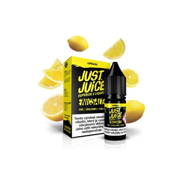 Just Juice Salt Citronová limonáda 10ml (11mg)