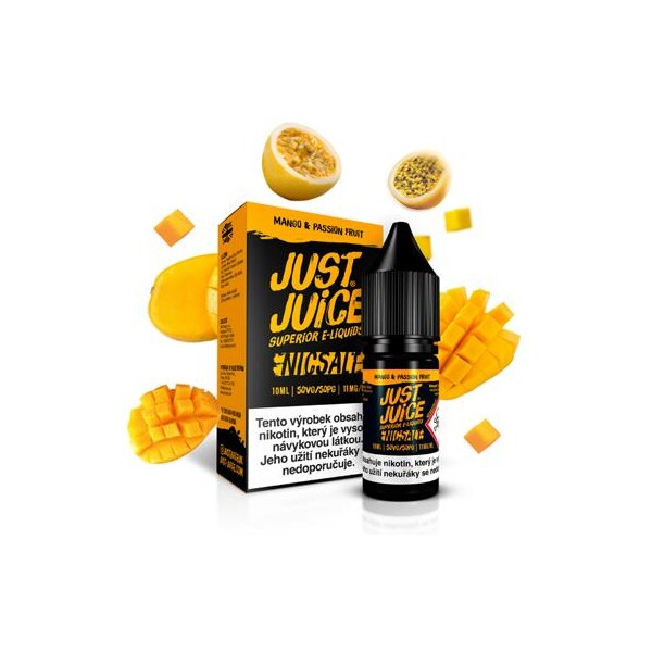 Just Juice Salt Mango & marakuja 10ml (11mg)