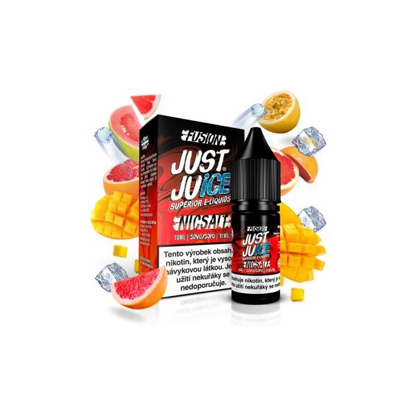Just Juice Salt Ledové mango & červený pom 10ml (11mg)