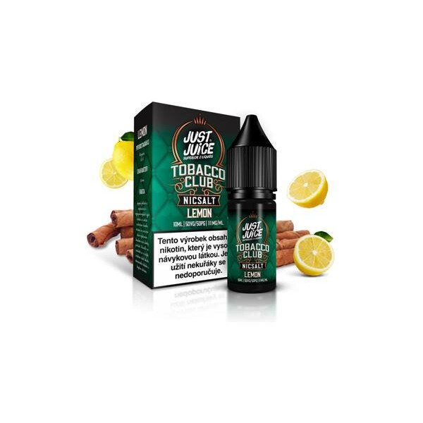 Just Juice Salt Tabák s citronem 10ml (11mg)