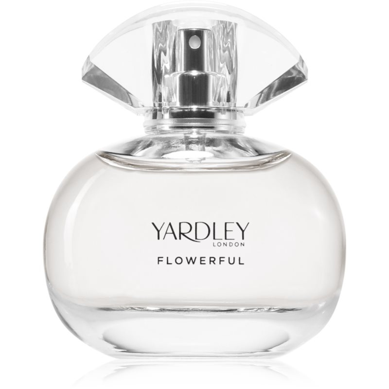 Yardley Flowerful Luxe Gardenia toaletní voda pro ženy 50 ml