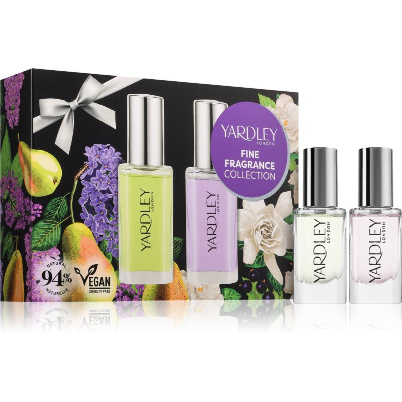 Yardley Fine Fragrance Collection Contemporary sada pro ženy