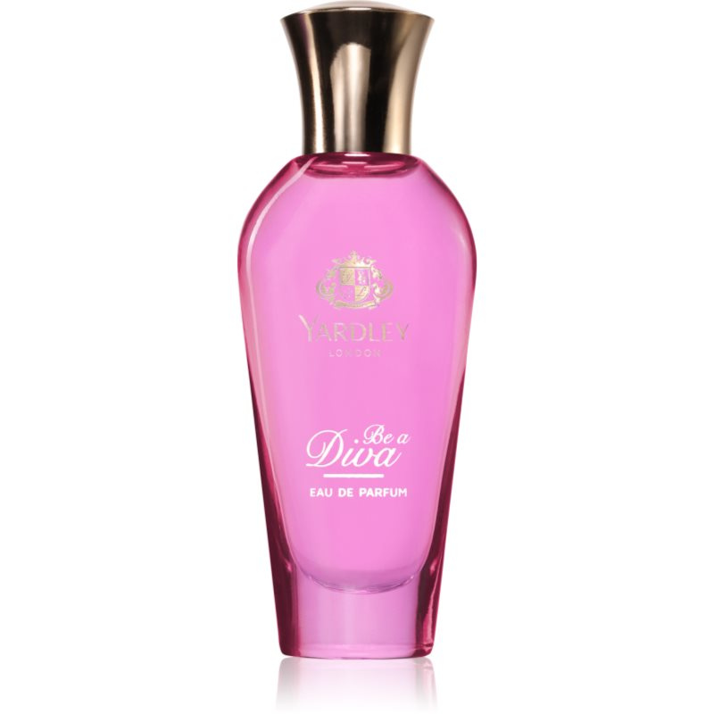 Yardley Be A Diva parfémovaná voda pro ženy 30 ml