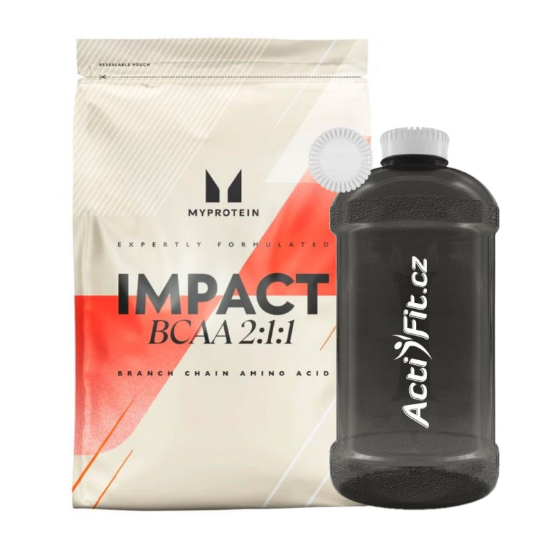 MyProtein BCAA 500 g Příchuť: Tropické ovoce