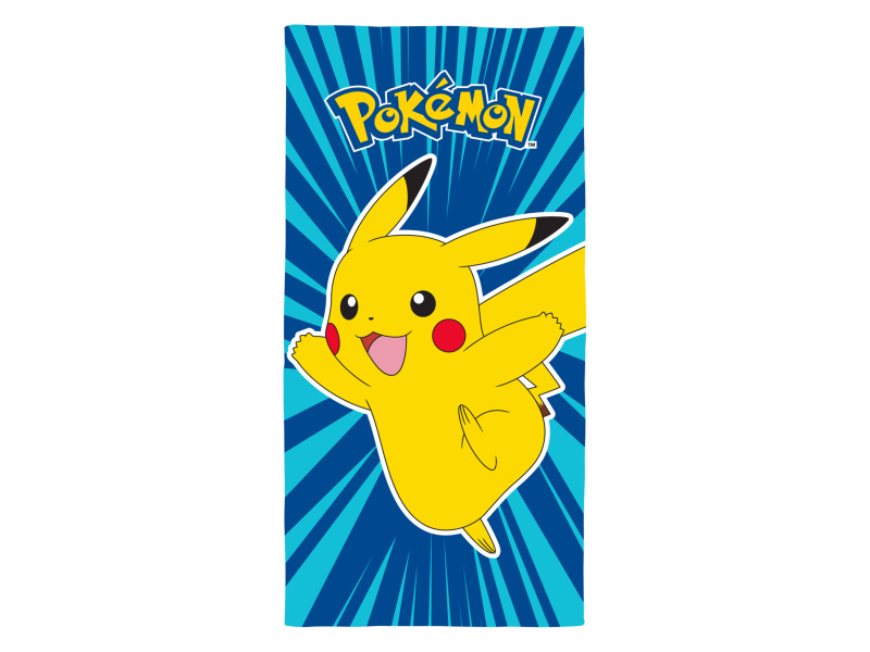 Plážová osuška, 70 x 140 cm (Pokémon)