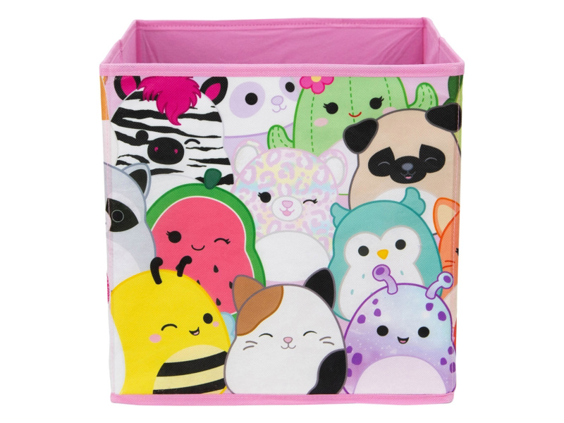 Dětský úložný box, 30 x 30 x 30 cm, 2 kusy (Squishmallows)