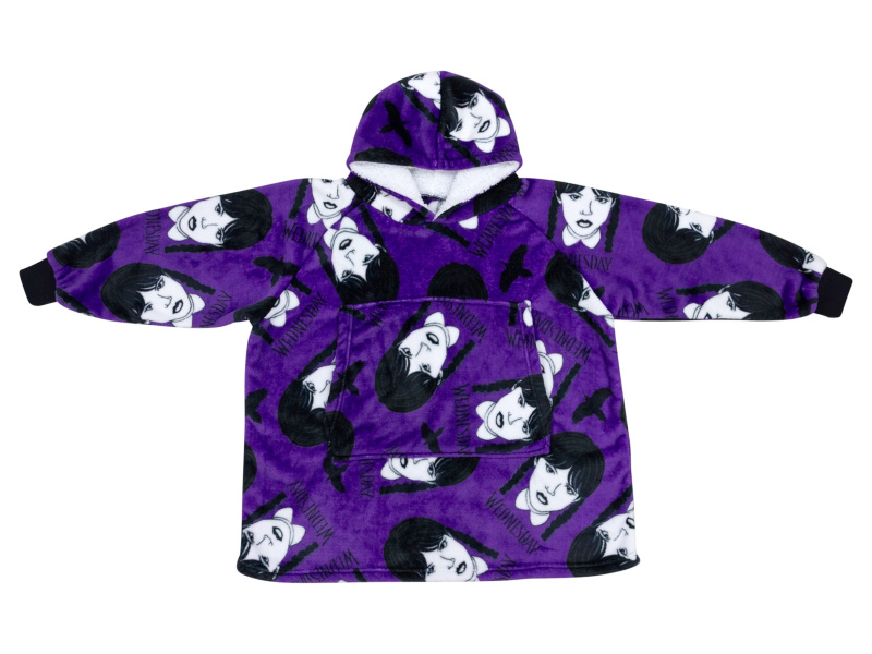 Dětská mikina na Halloween (lila fialová)