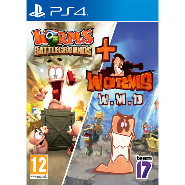 Worms Battlegrounds + Worms W.M.D.
