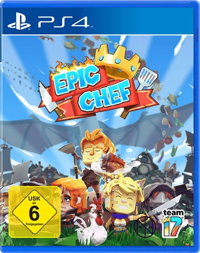 Epic Chef pro PlayStation 4