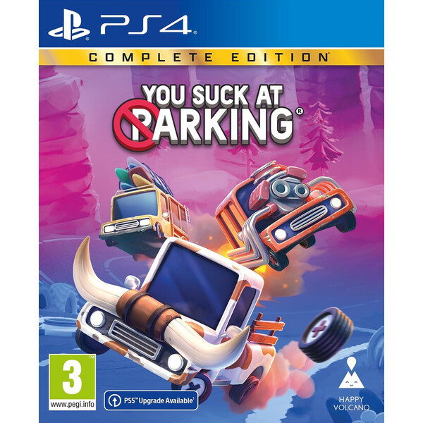 You Suck At Parking (PS4)