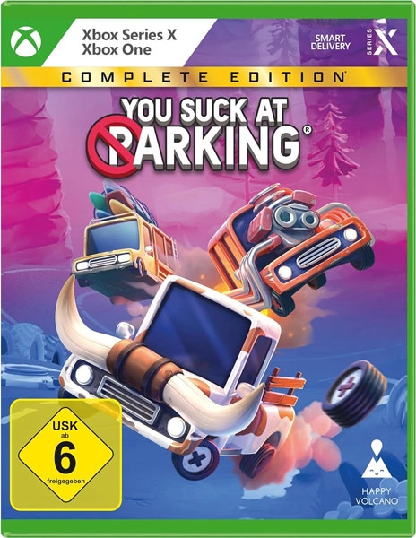 You Suck at Parking complete edition pro Xbox series x - 1 kus