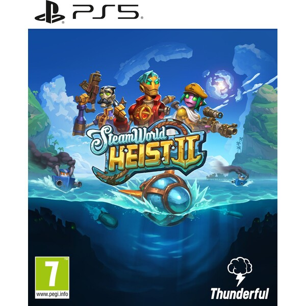 SteamWorld Heist II