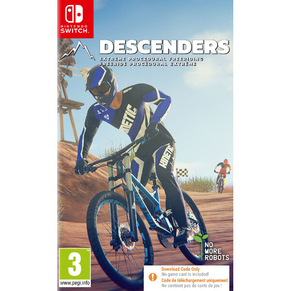 Descenders (Code in Box)