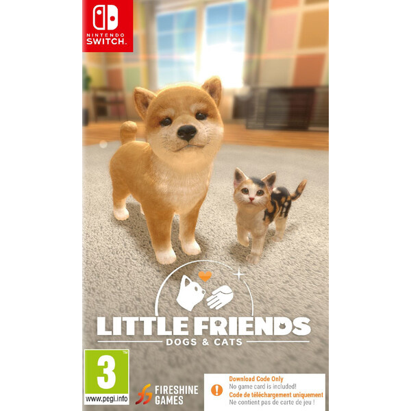 Little Friends: Dogs & Cats (Code in Box)