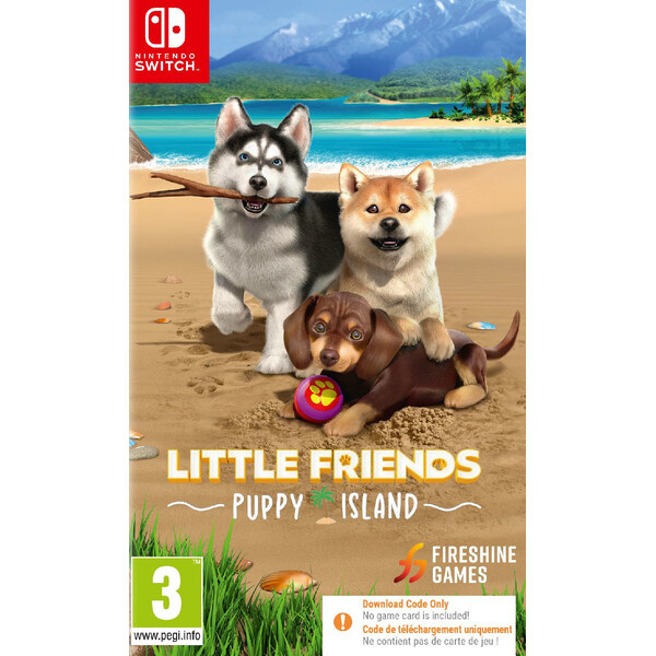 Little Friends: Puppy Island (Code in Box)