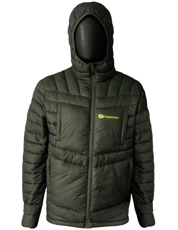 Ridgemonkey bunda apearel thermapro compact packable jacket - m