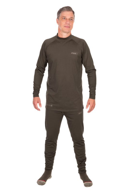 Fox termoprádlo thermal base layer - xxl