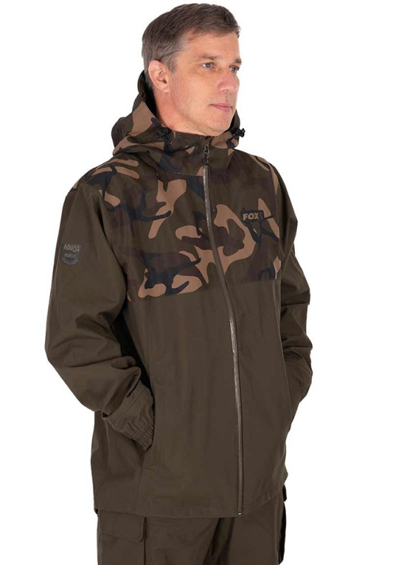 Fox bunda rs25k khaki camo std jacket - m