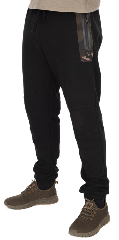 Fox tepláky black/camo premium 310 joggers - s