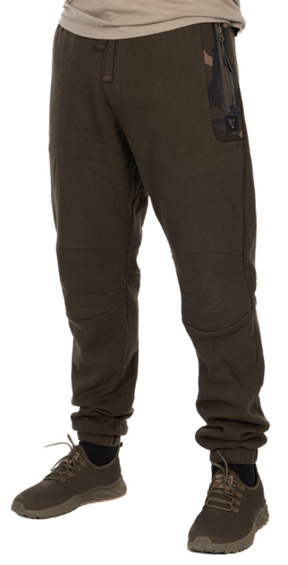 Fox tepláky khaki/camo premium 310 joggers - m
