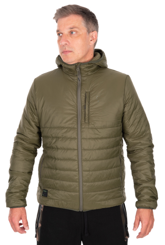 Fox bunda olive quilted 100 jacket - s