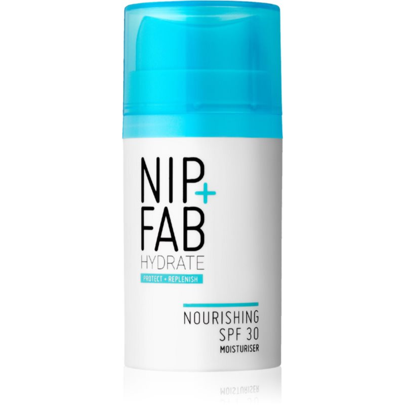 NIP+FAB Nourishing vyživující hydratační krém SPF 30 50 ml