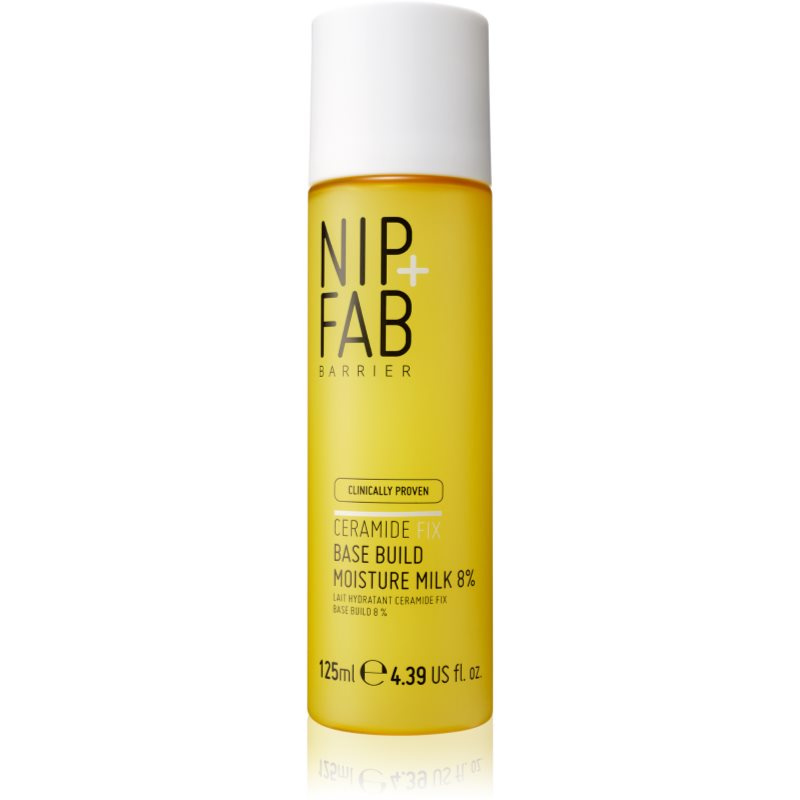 NIP+FAB Ceramide Fix 8% hydratační pleťové mléko s ceramidy 125 ml