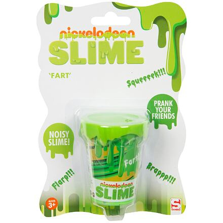 Nickelodeon metalický sliz