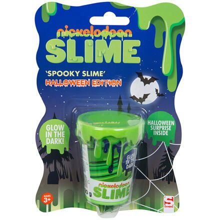 Nickelodeon sliz Halloween