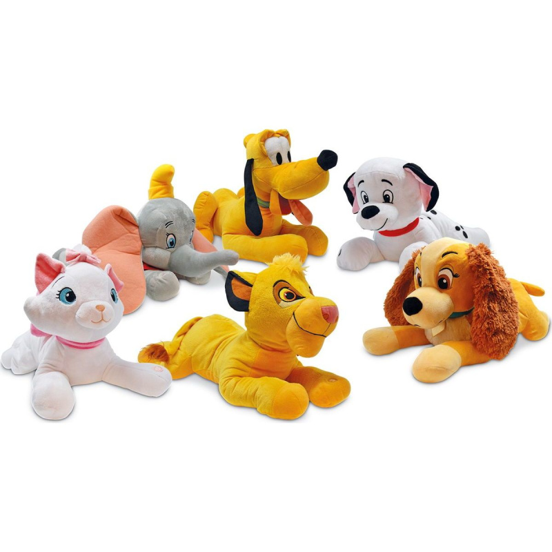 Plyš Disney zvířátka ležící se zvukem 50 cm
