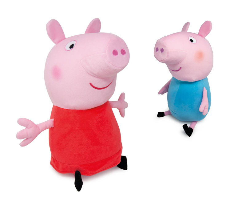 Plyšové prasátko Peppa 50 cm