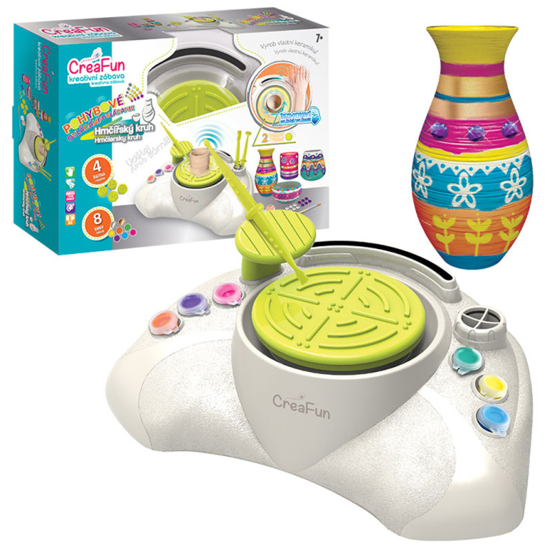 Hrnčířský kruh Creator - Alltoys