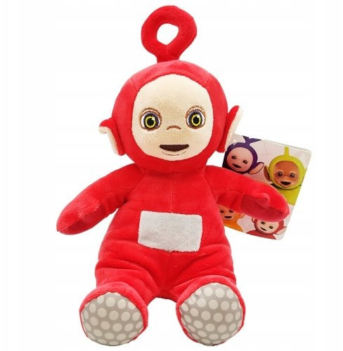 Tomido Teletubbies PO - 35cm Kolor: czerwony, Warianty rozmiarowe: 35 cm
