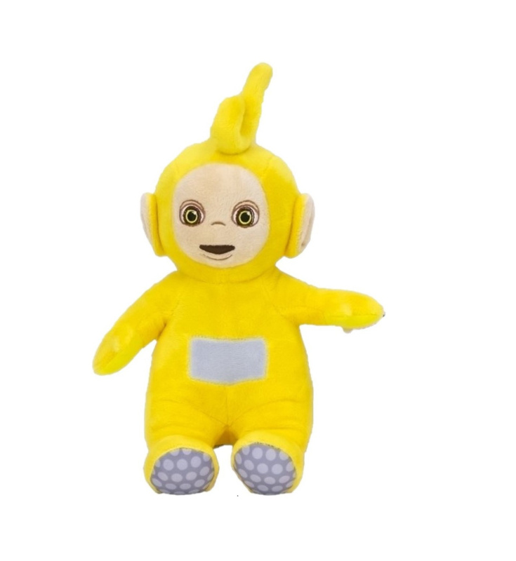 Tomido Teletubbies Laa-Laa - 35 cm Kolor: żółty, Warianty rozmiarowe: 35 cm