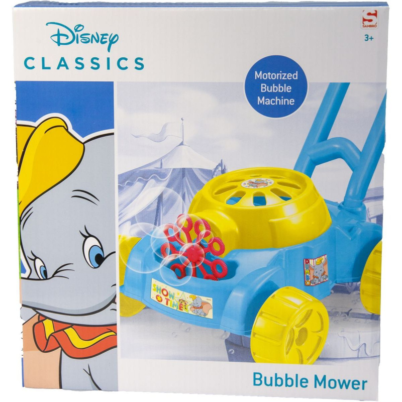 Sekačka na trávu s bublinkovačem Disney