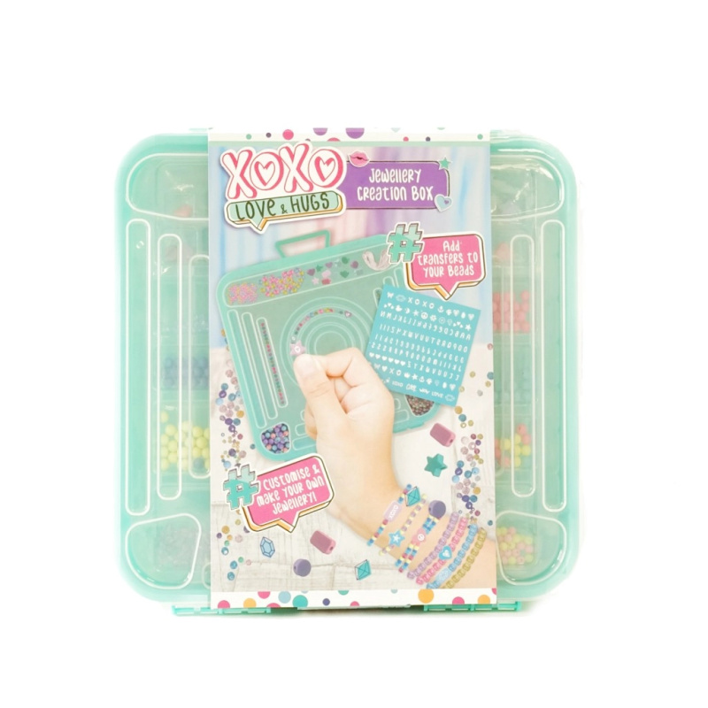 Alltoys Sada XoXo na výrobu korálkových šperků