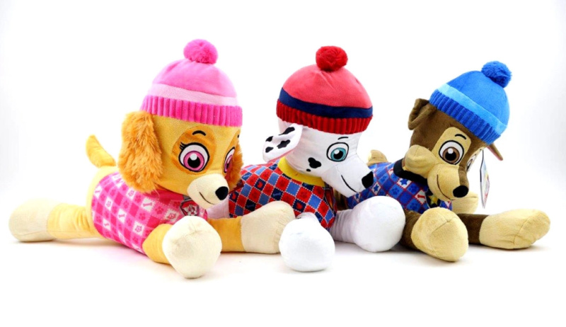 Alltoys postavička Tlapková patrola ležící 50 cm
