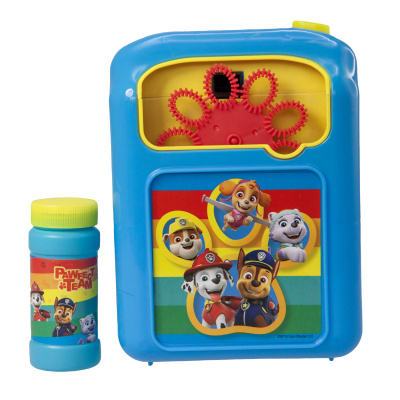 Elektronický bublifukovač Tlapková patrola