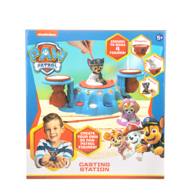 Alltoys Malířský kruh Tlapková patrola s figurkou 3D