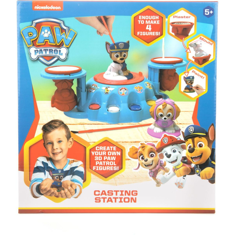 Alltoys Malířský kruh Tlapková patrola s figurkou 3D