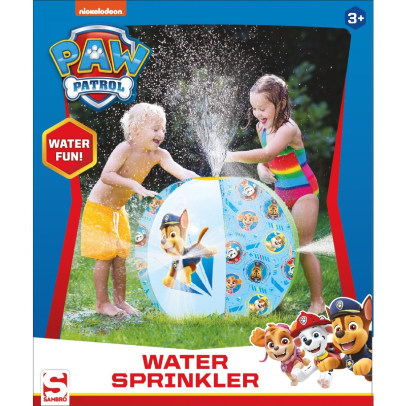 Vodní nafukovací míč Tlapková Patrola