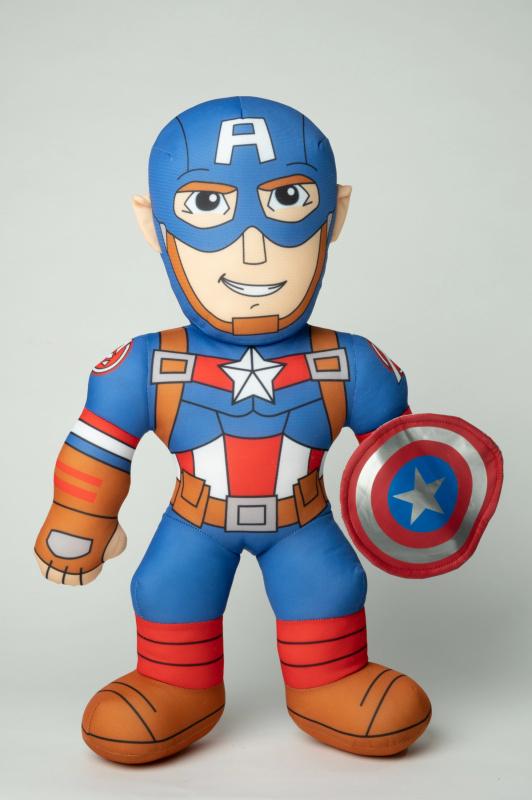Plyšový Kapitán Amerika se zvukem 20 cm (Marvel)
