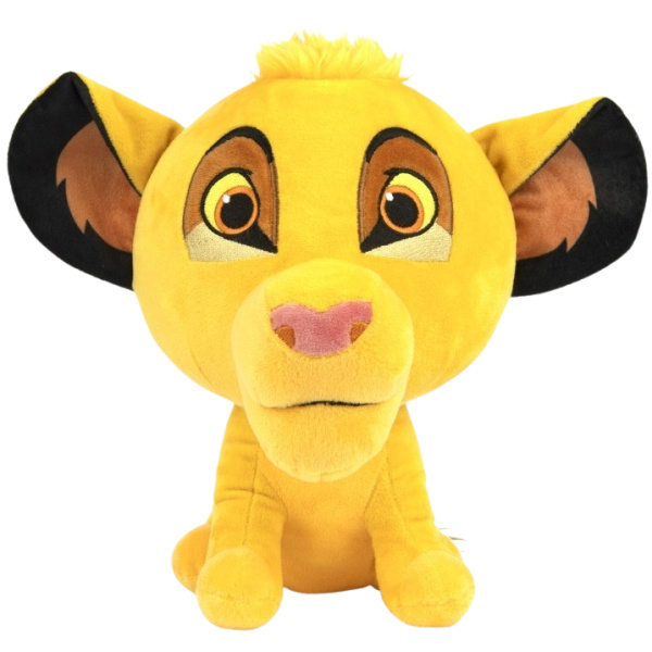 Plyšový interaktivní lev Simba se zvukem 28 cm