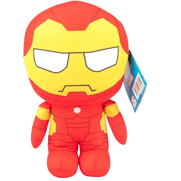 Alltoys Iron Man látkový se zvukem 28 cm