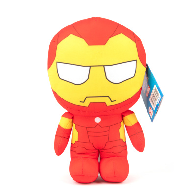 Alltoys Iron Man látkový se zvukem 28 cm
