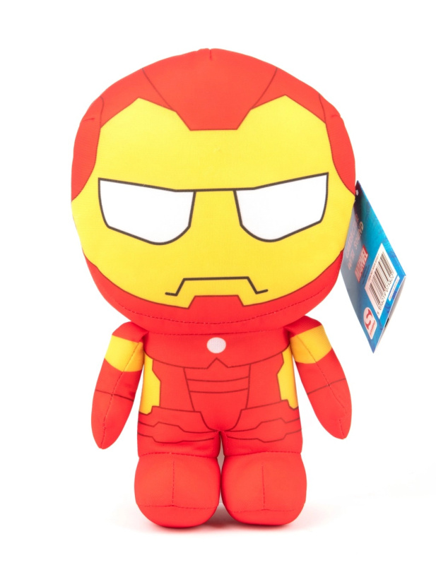 Alltoys Iron Man látkový se zvukem 28 cm