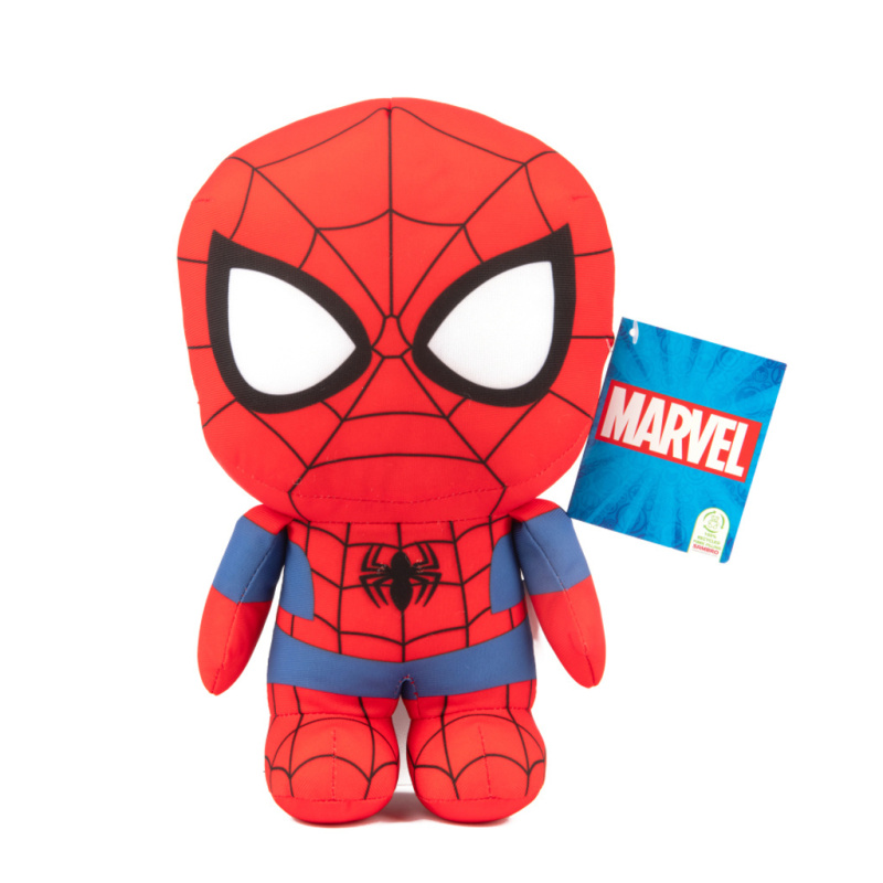 Alltoys Látkový Marvel Spider Man se zvukem 28 cm