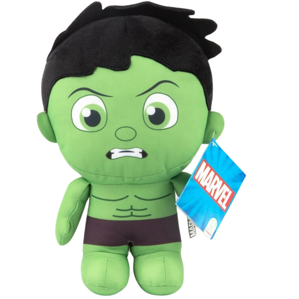 Látkový interaktivní Marvel Hulk se zvukem 30 cm