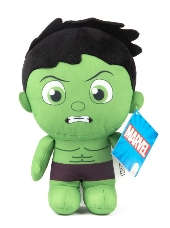 Látkový interaktivní Marvel Hulk se zvukem 30 cm