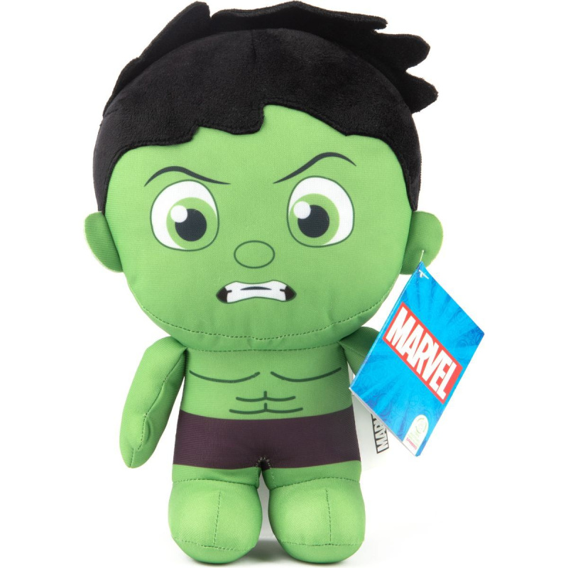 Látkový interaktivní Marvel Hulk se zvukem 30 cm